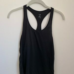 Lightweight black Zella Tank Top